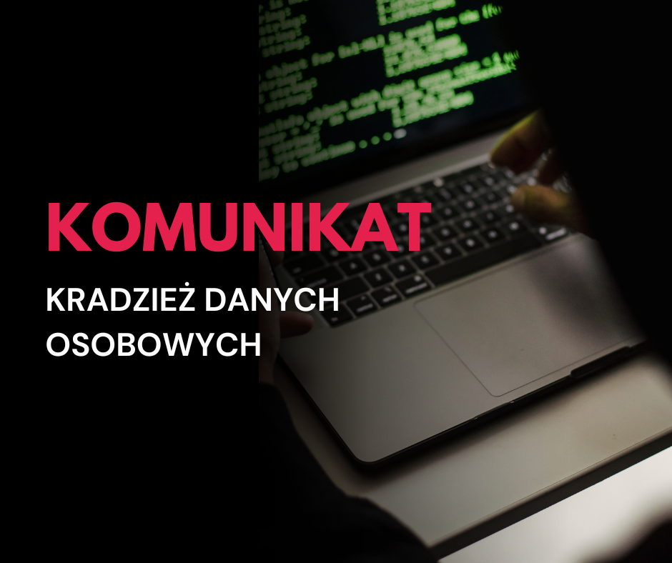 Komunikat Akademii Bliżej: kradzież danych osobowych